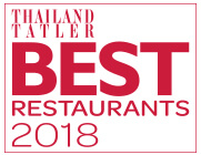 Thailand Tatler Best Restaurant 2018
