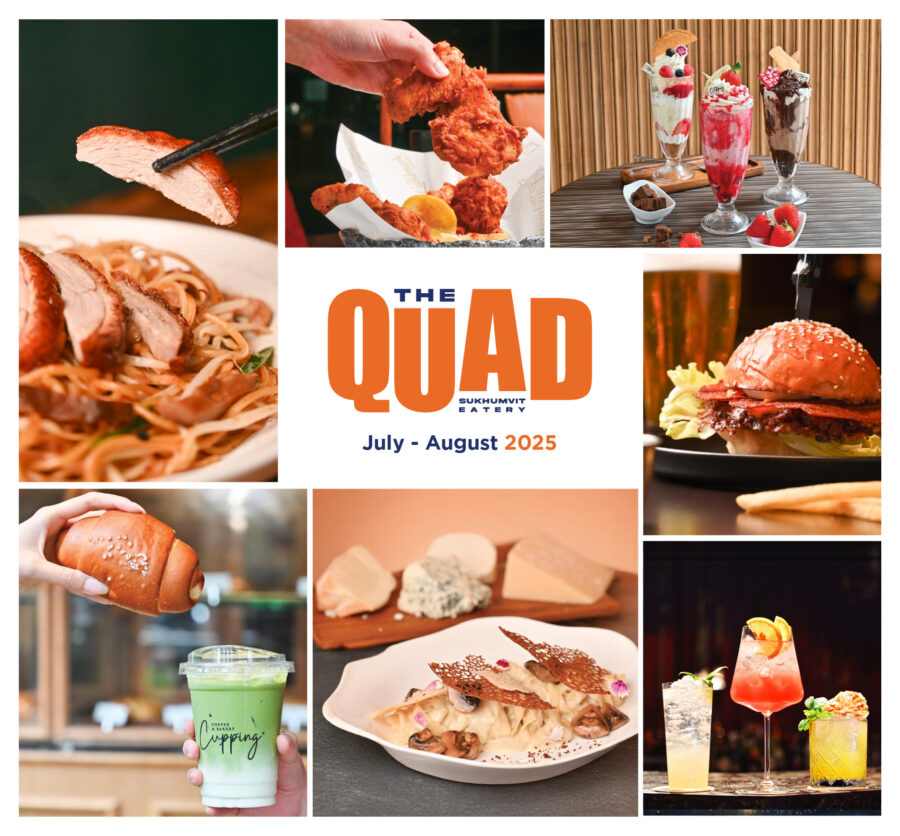 THE QUAD SUKHUMVIT EATERY, Located at the G Floor  The QUAD Sukhumvit Eatery