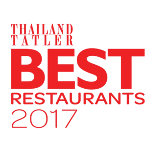 Thailand Tatler Best Restaurants 2017