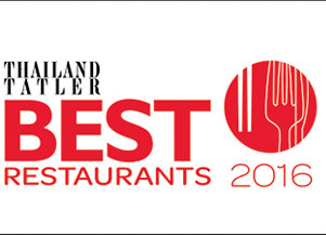 Thailand Tatler Best Restaurants 2016