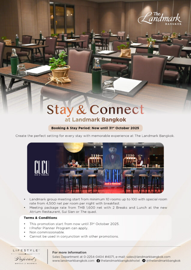 Stay & Connect